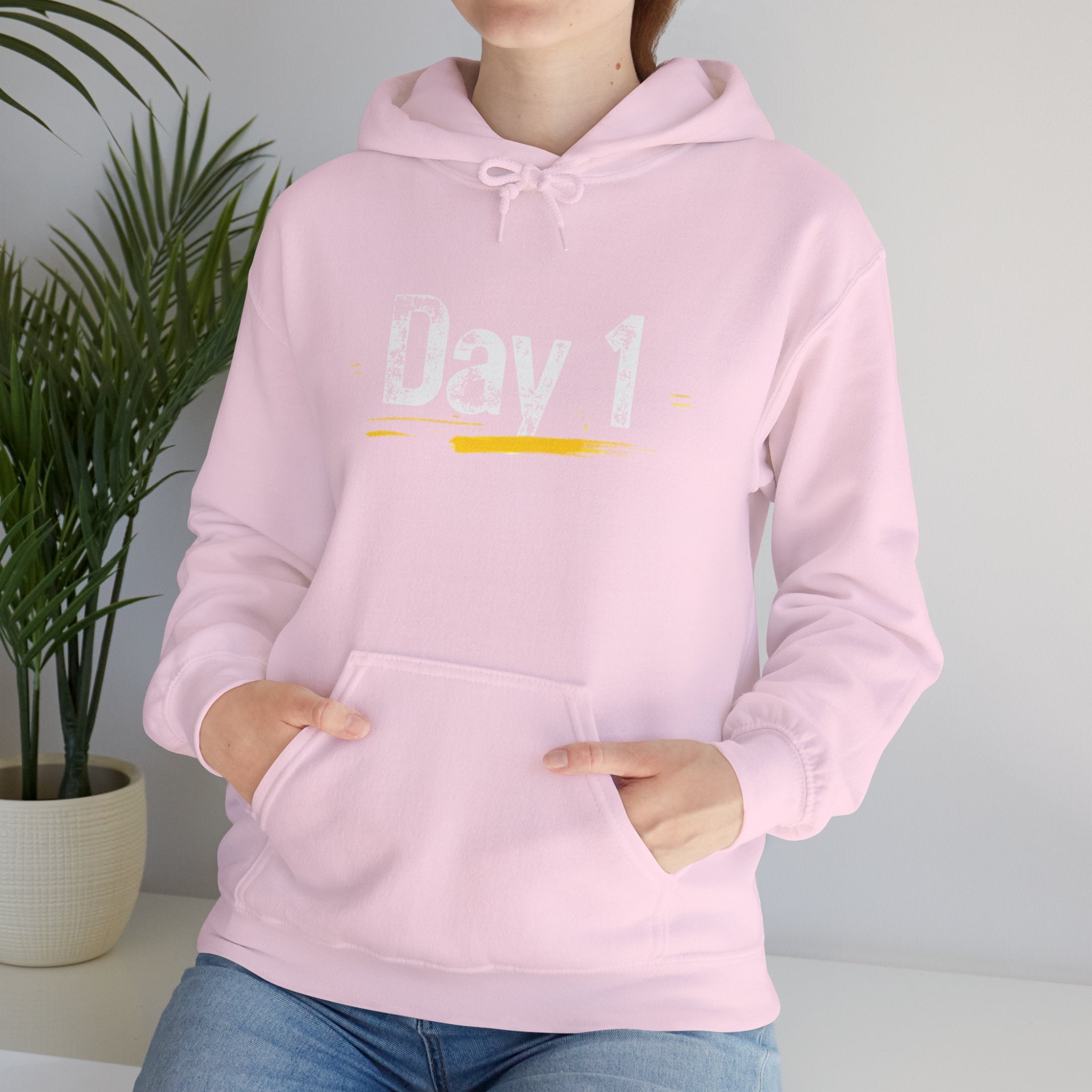 Day 1 | Heavy Hooded Sweatshirt