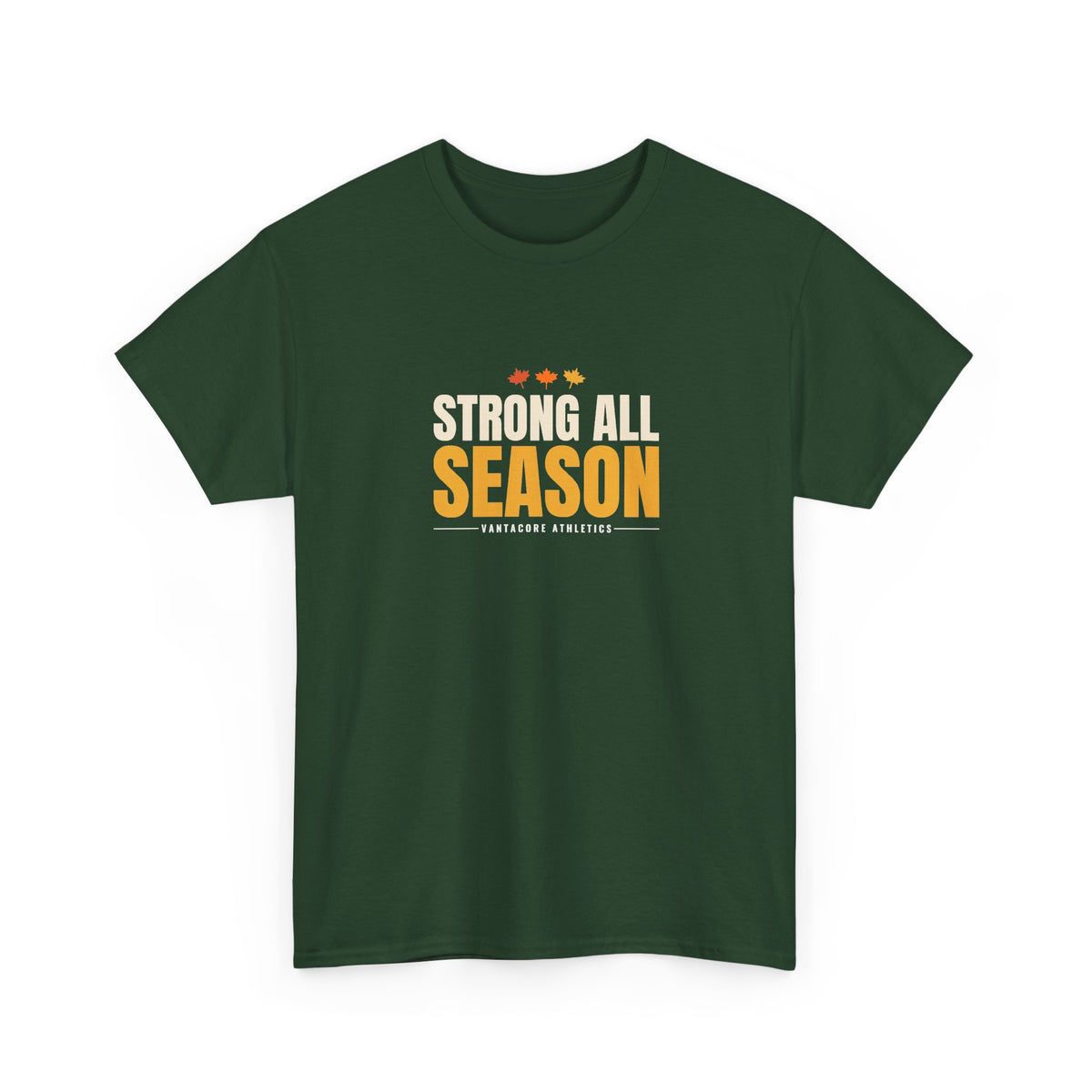 Strong All Season | Men's Graphic Gym T-Shirt