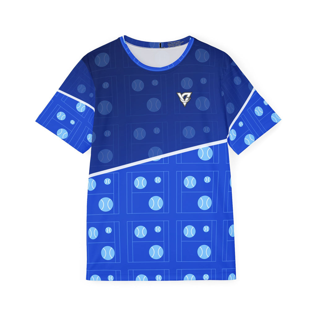 Tennis Royal Ice Baseline Seam Men's Sports Jersey