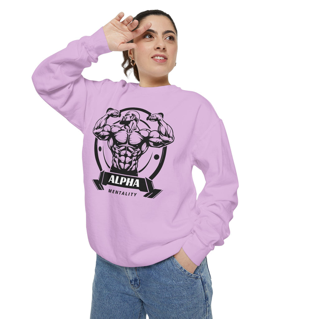 Alpha Mentality Sweatshirt | Muscular Gym Crewneck