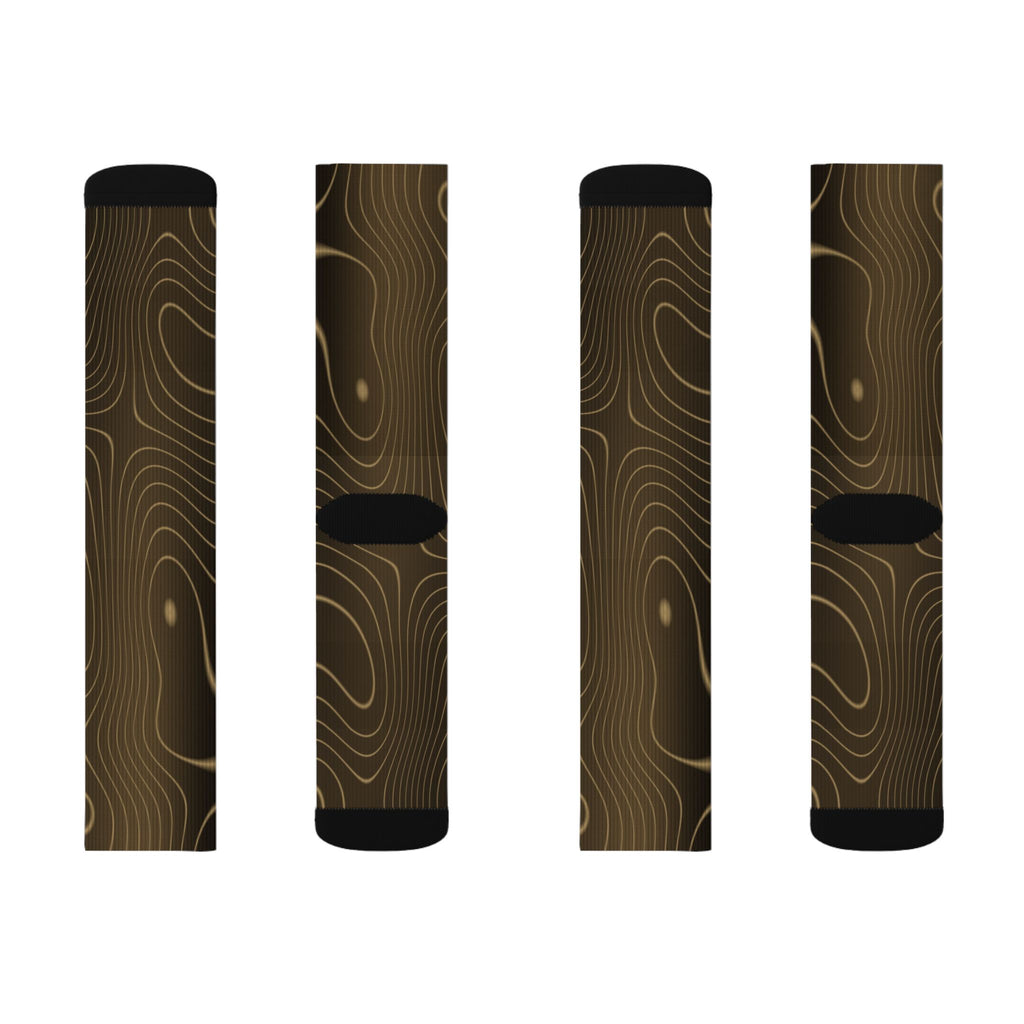 Sandstorm Topo Athletic Crew Socks