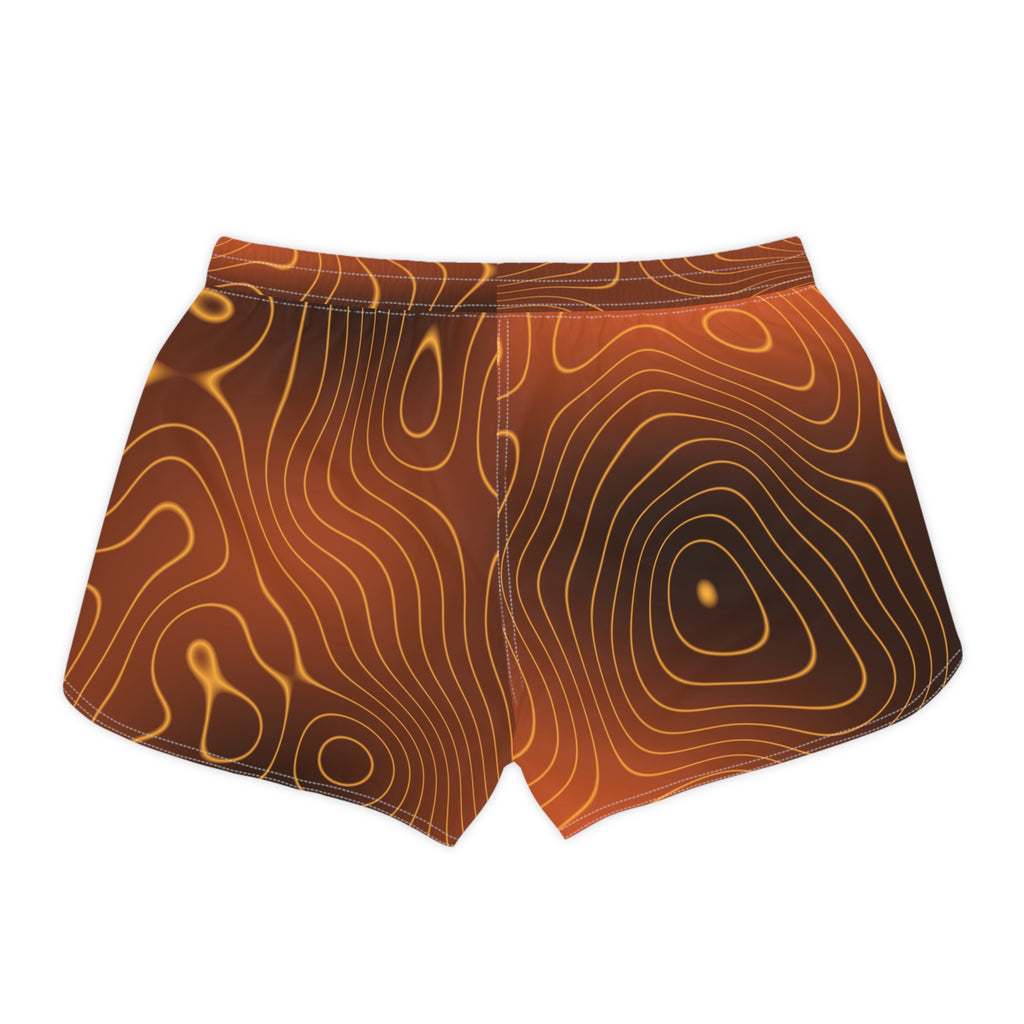 Women's Multipurpose Athletic Shorts with Pockets | Golden Hour Topo