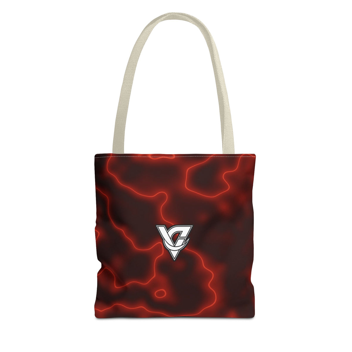 Maple Marble Tote Bag — All-Over Print Gym & Everyday Tote