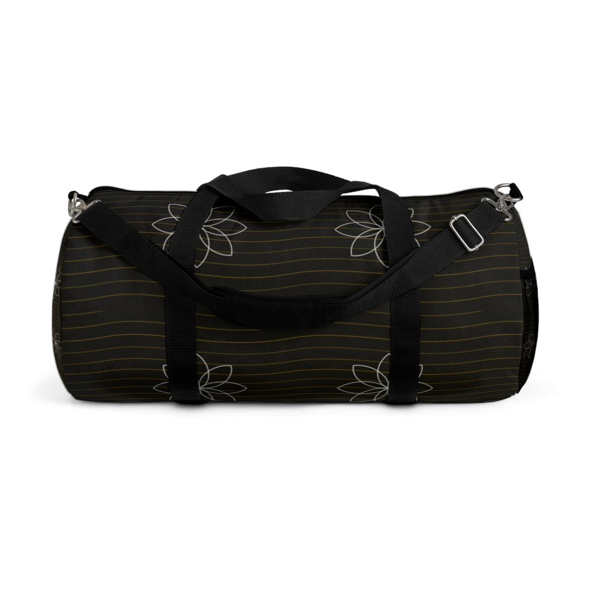 Yoga Gold Rush Flow Lotus Duffel Bag