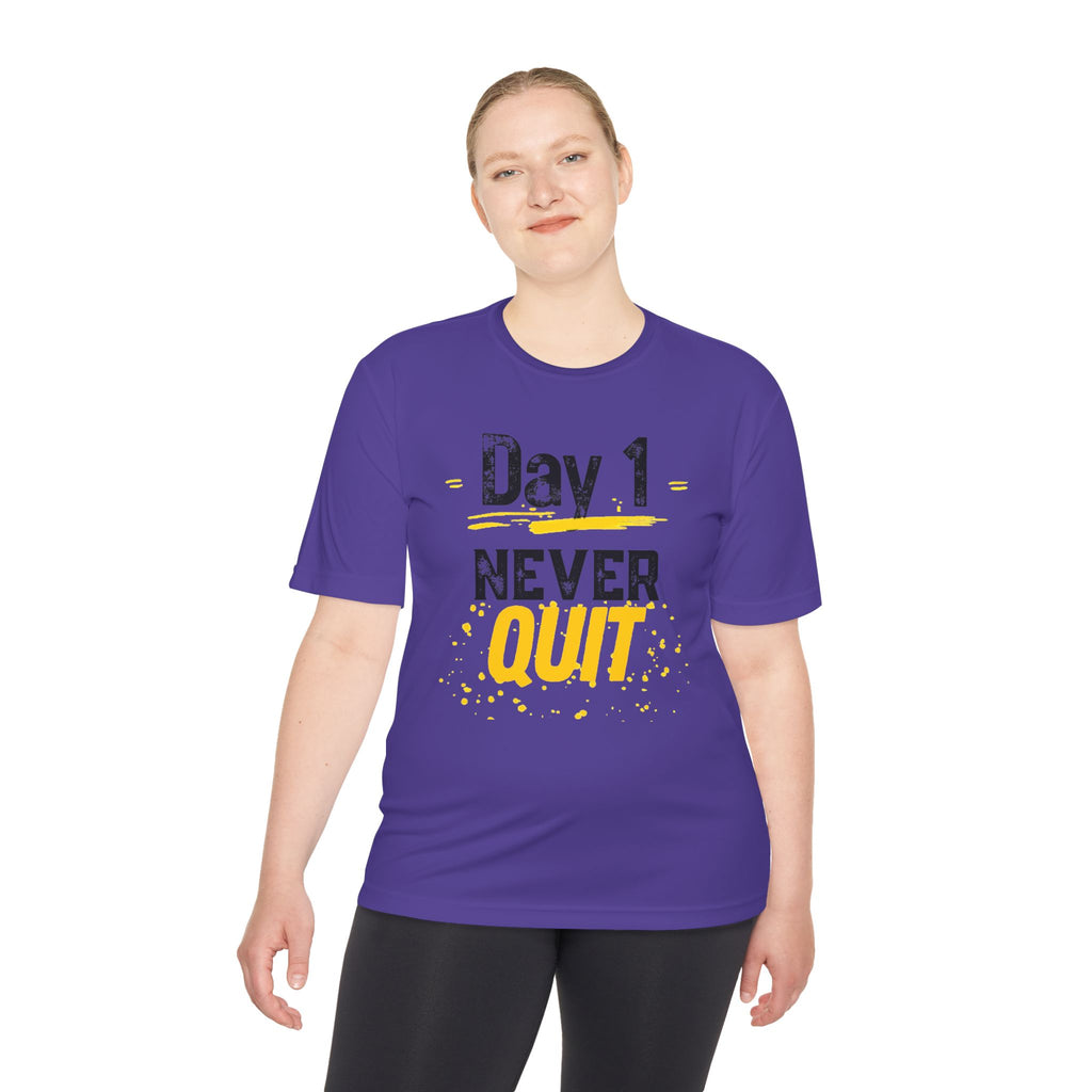 Day 1 | Moisture Wicking Tee