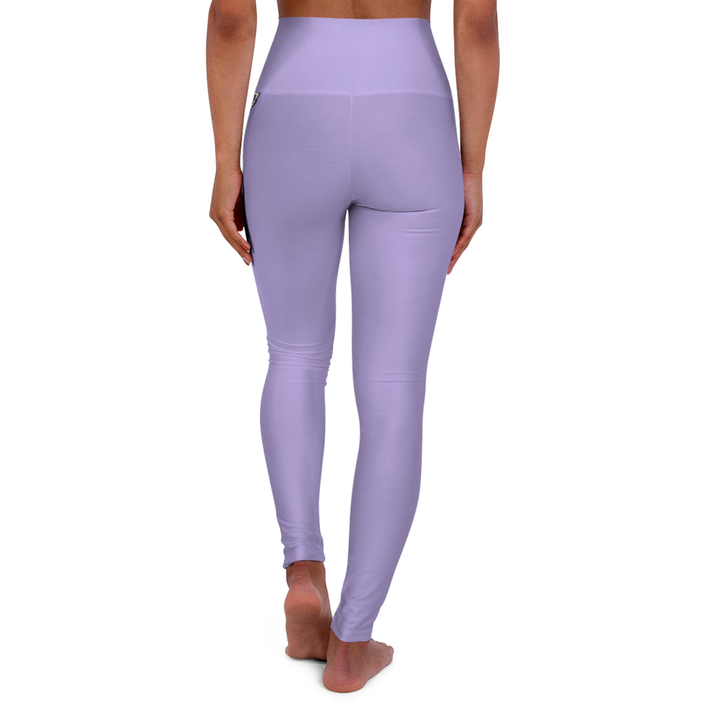 Lavender Essential High-Waisted Yoga Leggings