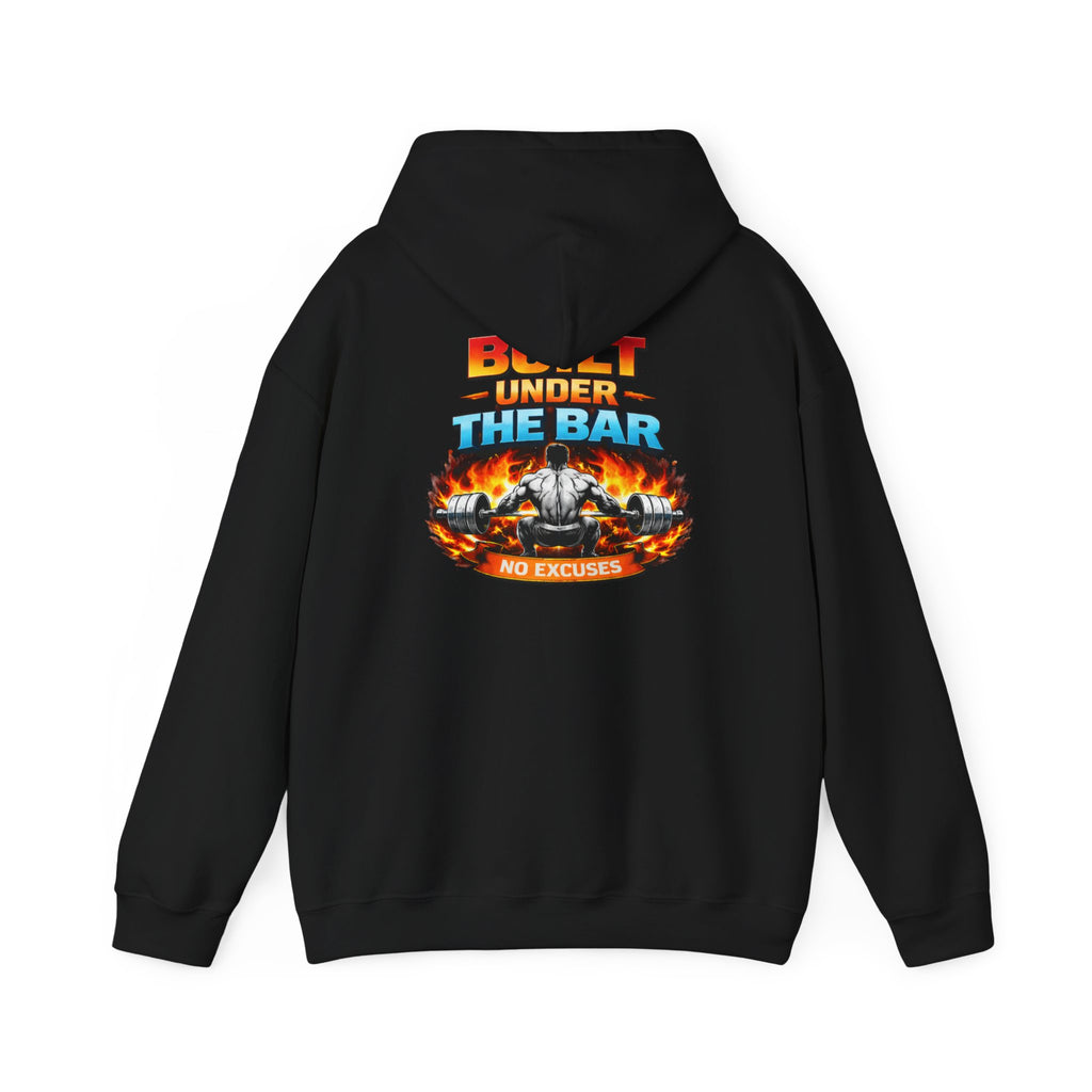 Built Under the Bar | Heavy Hooded Sweatshirt
