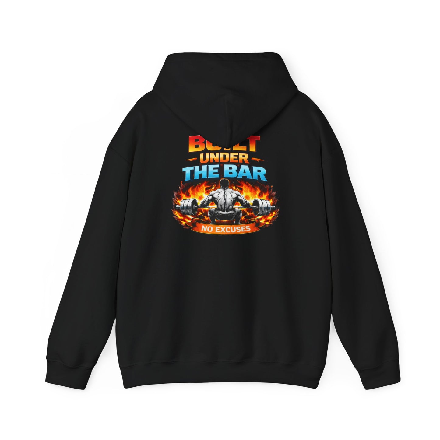 Built Under the Bar | Heavy Hooded Sweatshirt