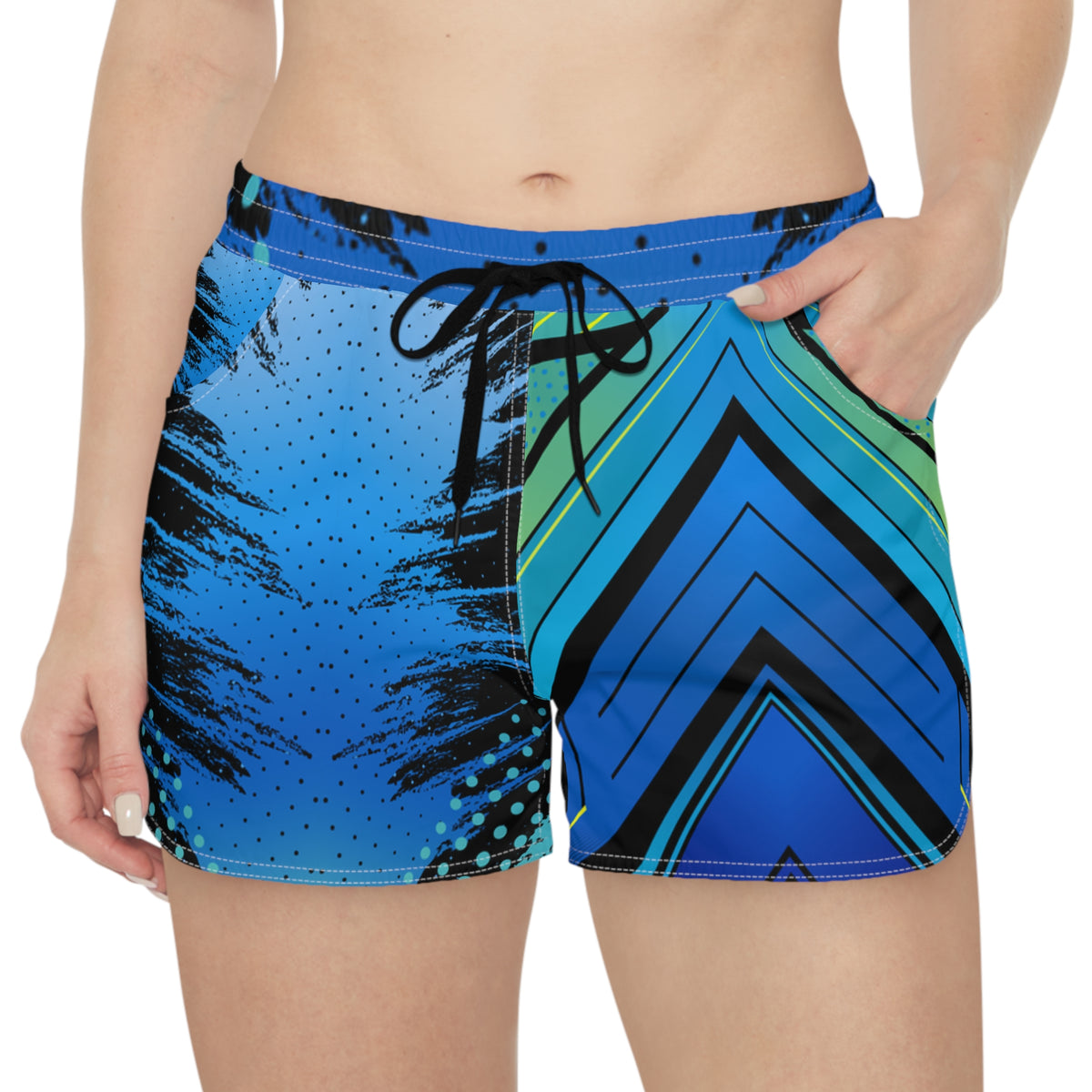 Women's Multipurpose Athletic Shorts with Pockets | Aqua Circuit