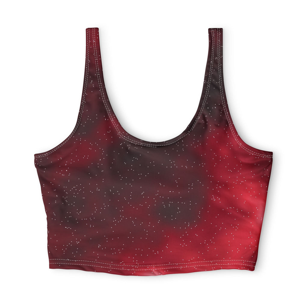 Cherry Galaxy Sports Bra