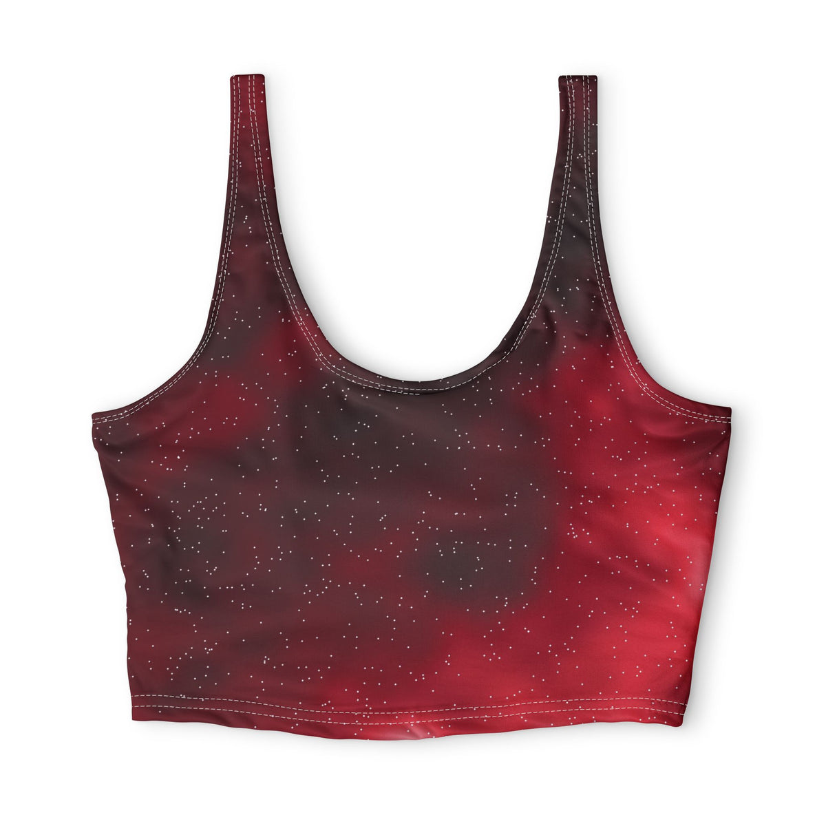 Cherry Galaxy Sports Bra