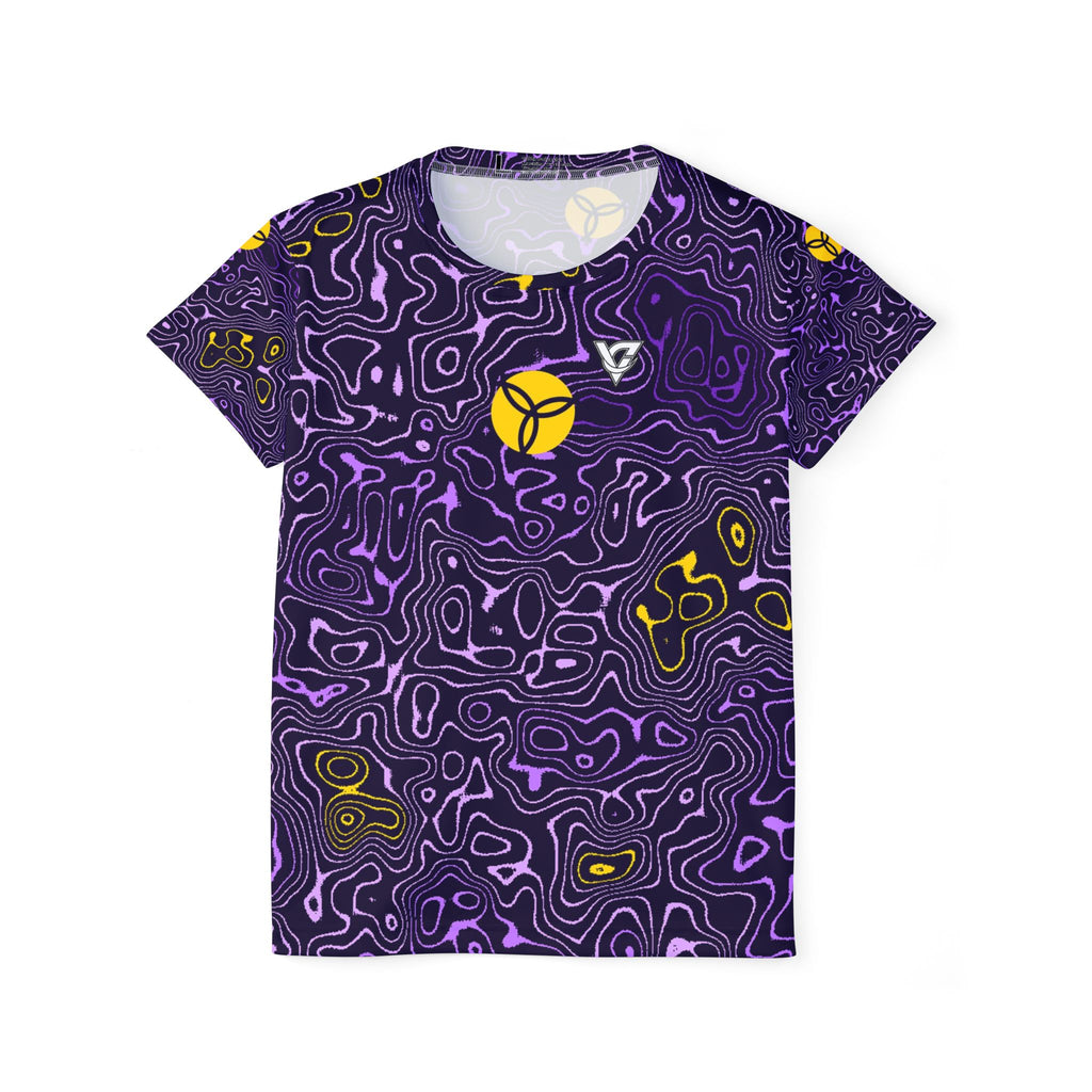 Volleyball Ultra Grape Topo Trail Women's Sports Jersey