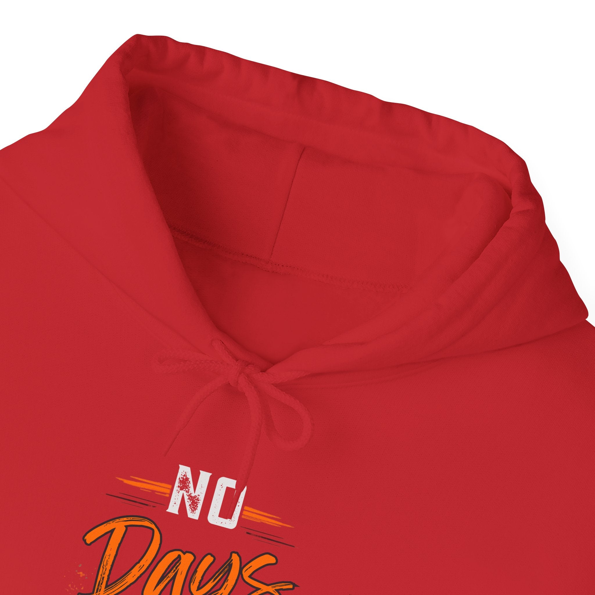 No Days Off | Heavy Hooded Sweatshirt