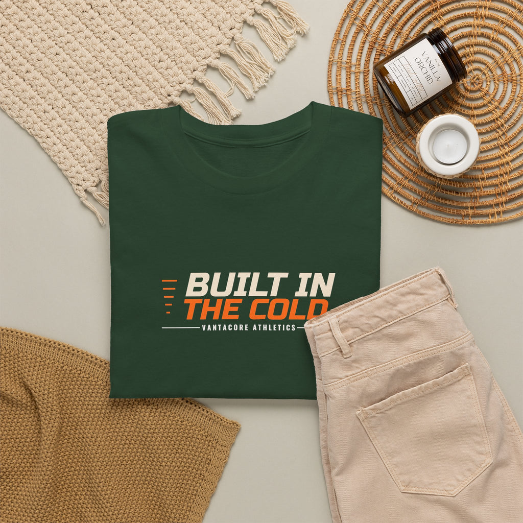 Built In The Cold | Men's Graphic Gym T-Shirt
