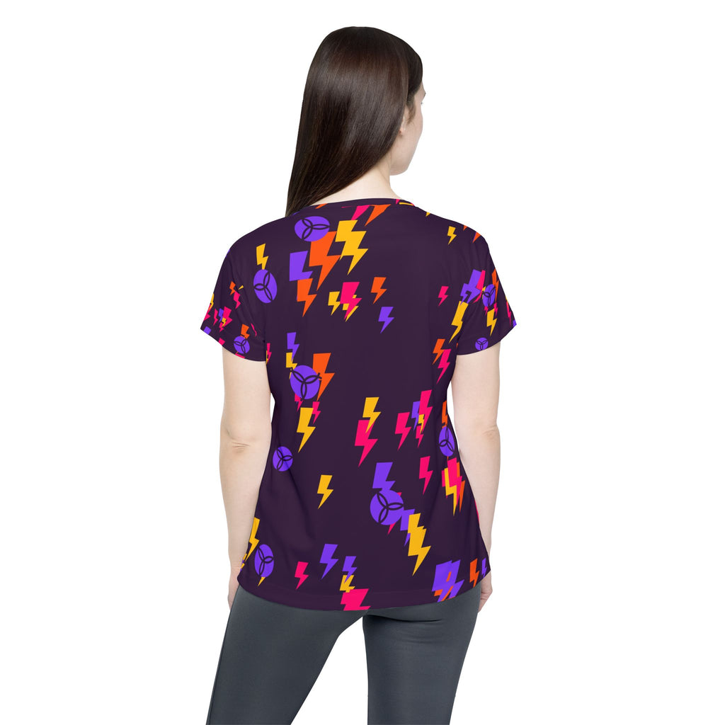 Volleyball Berry Blast Bolt Strike Women's Sports Jersey