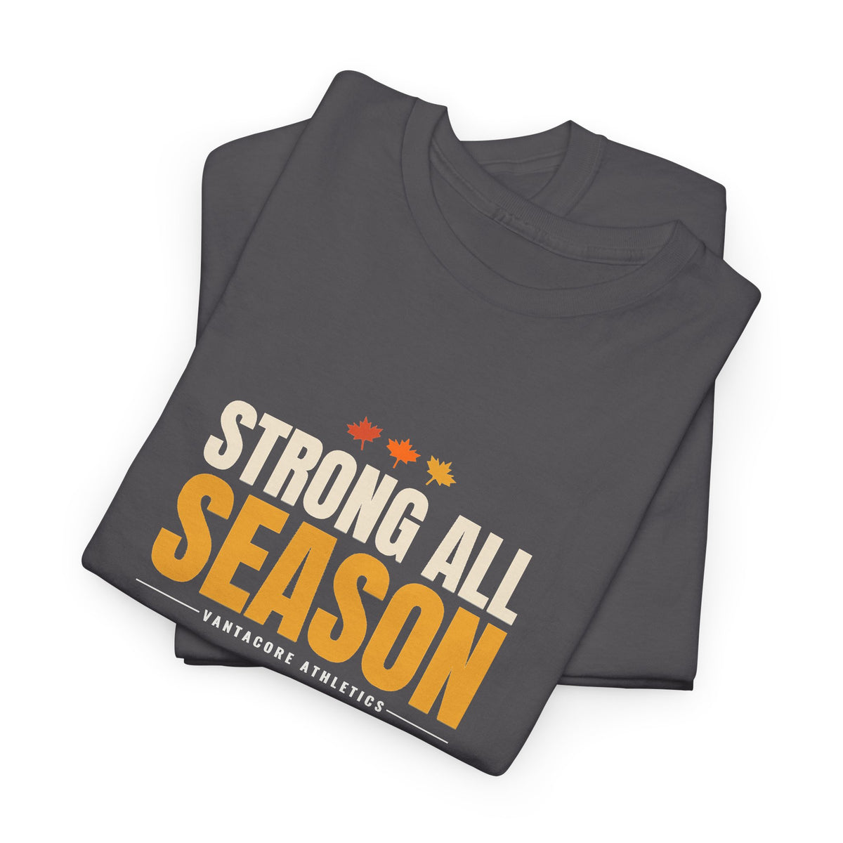 Strong All Season | Men's Graphic Gym T-Shirt