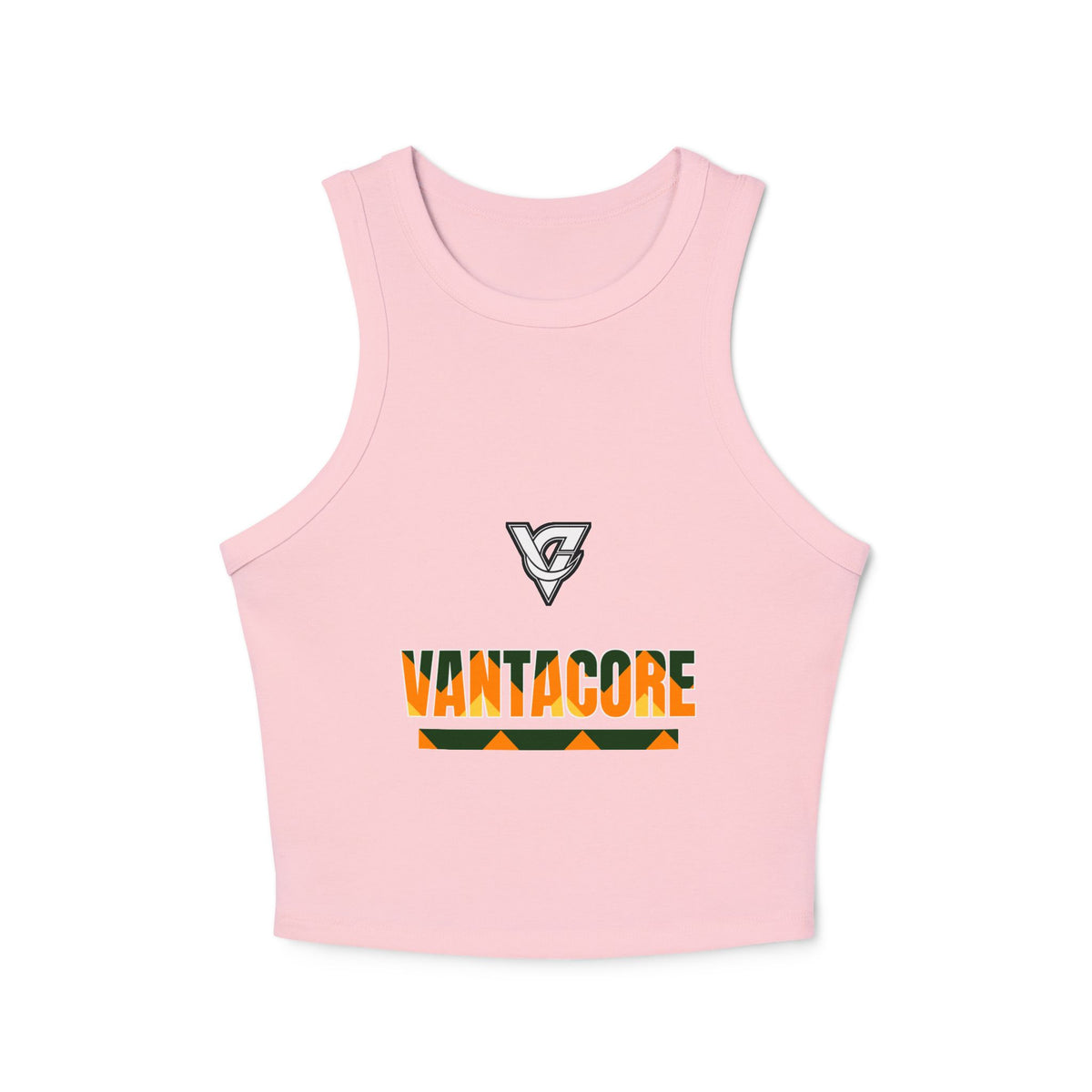 Citrus Chevron Women's Racerback Tank