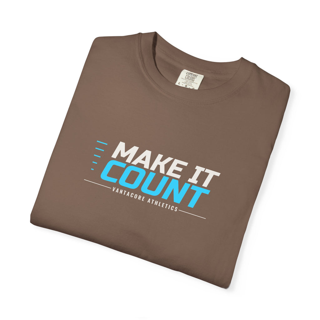 Make It Count | Women's Garment-Dyed Graphic Tee