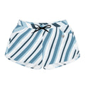 Women's Multipurpose Athletic Shorts with Pockets | Arctic Stripe