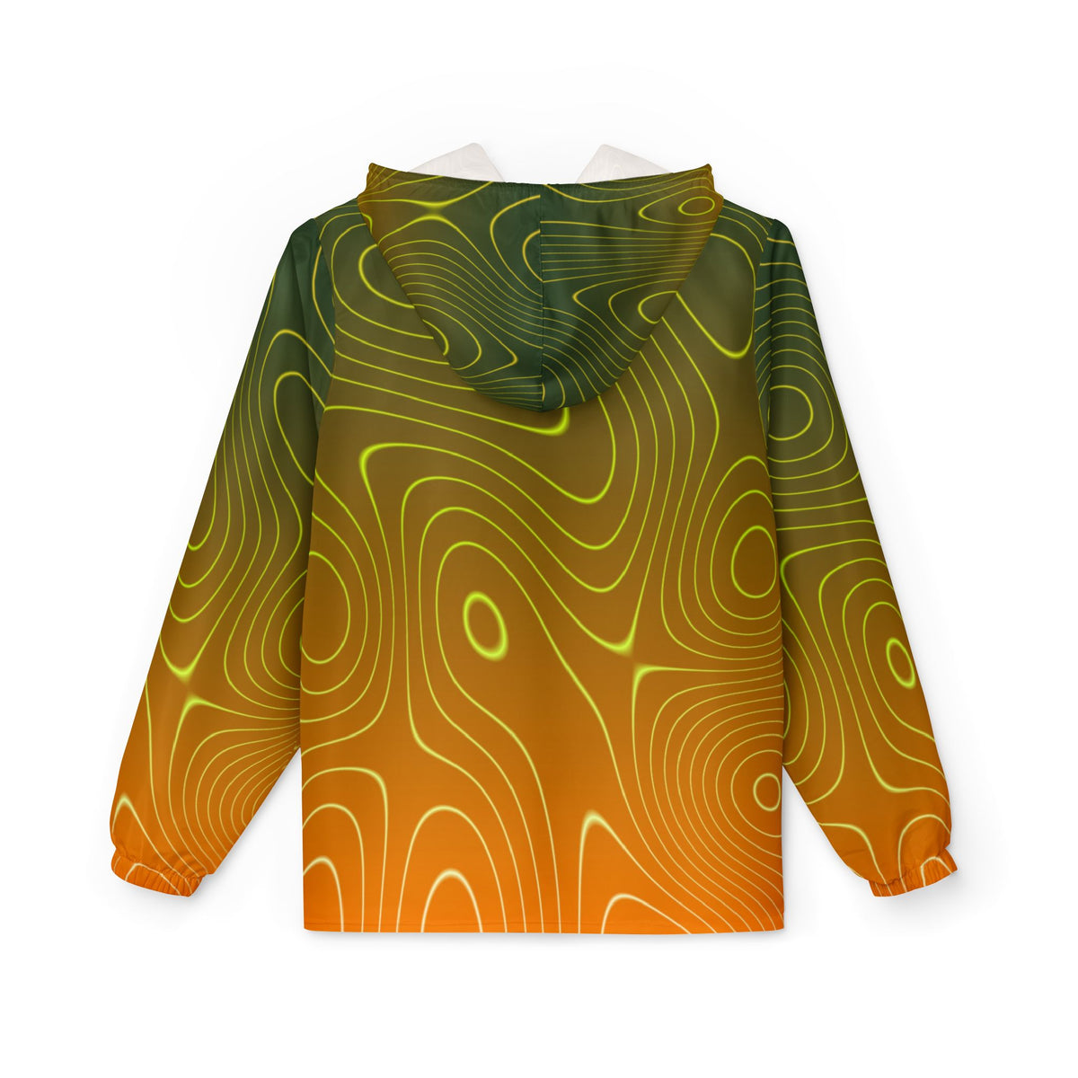 Citrus Topo Women's Windbreaker Jacket