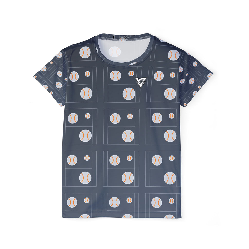 Tennis Slate Storm Baseline Seam Women's Sports Jersey