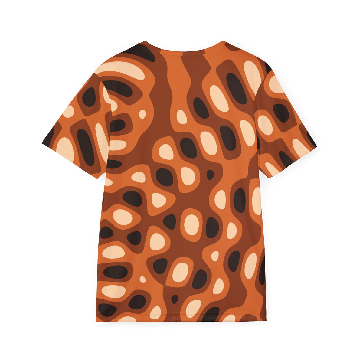 Cinnamon Ripple Multipurpose Athletic Shirt