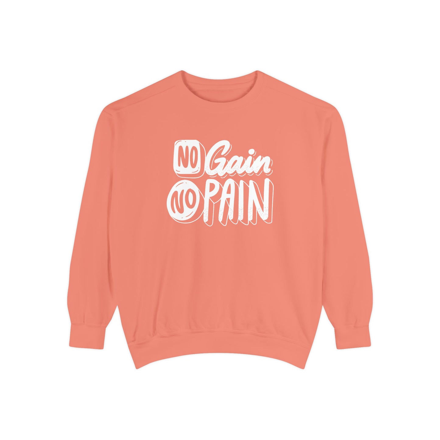Copy of No Gain No Pain Sweatshirt | Motivational Fitness Crewneck