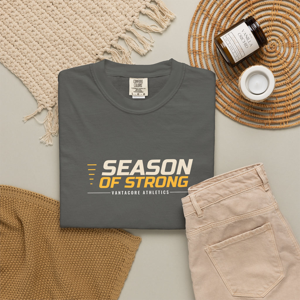 Season Of Strong | Women's Garment-Dyed Graphic Tee