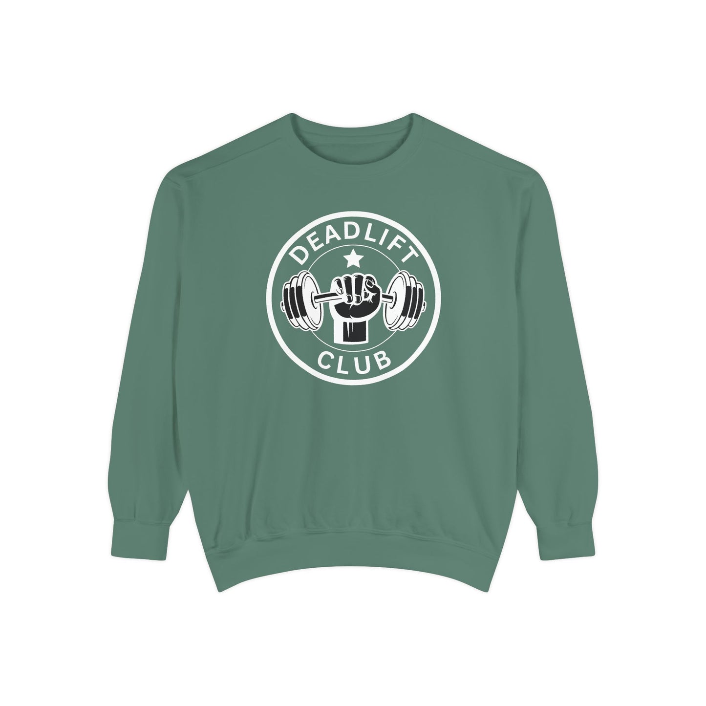 Deadlift Club Sweatshirt | Vintage Weightlifting Crewneck