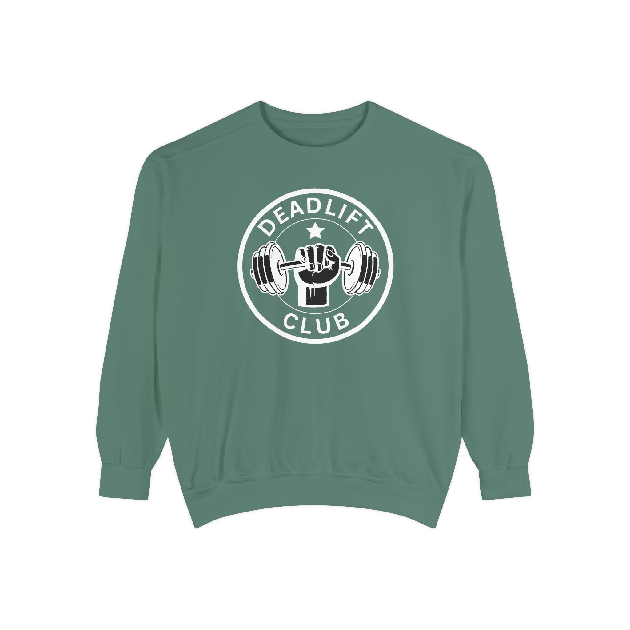 Deadlift Club Sweatshirt | Vintage Weightlifting Crewneck