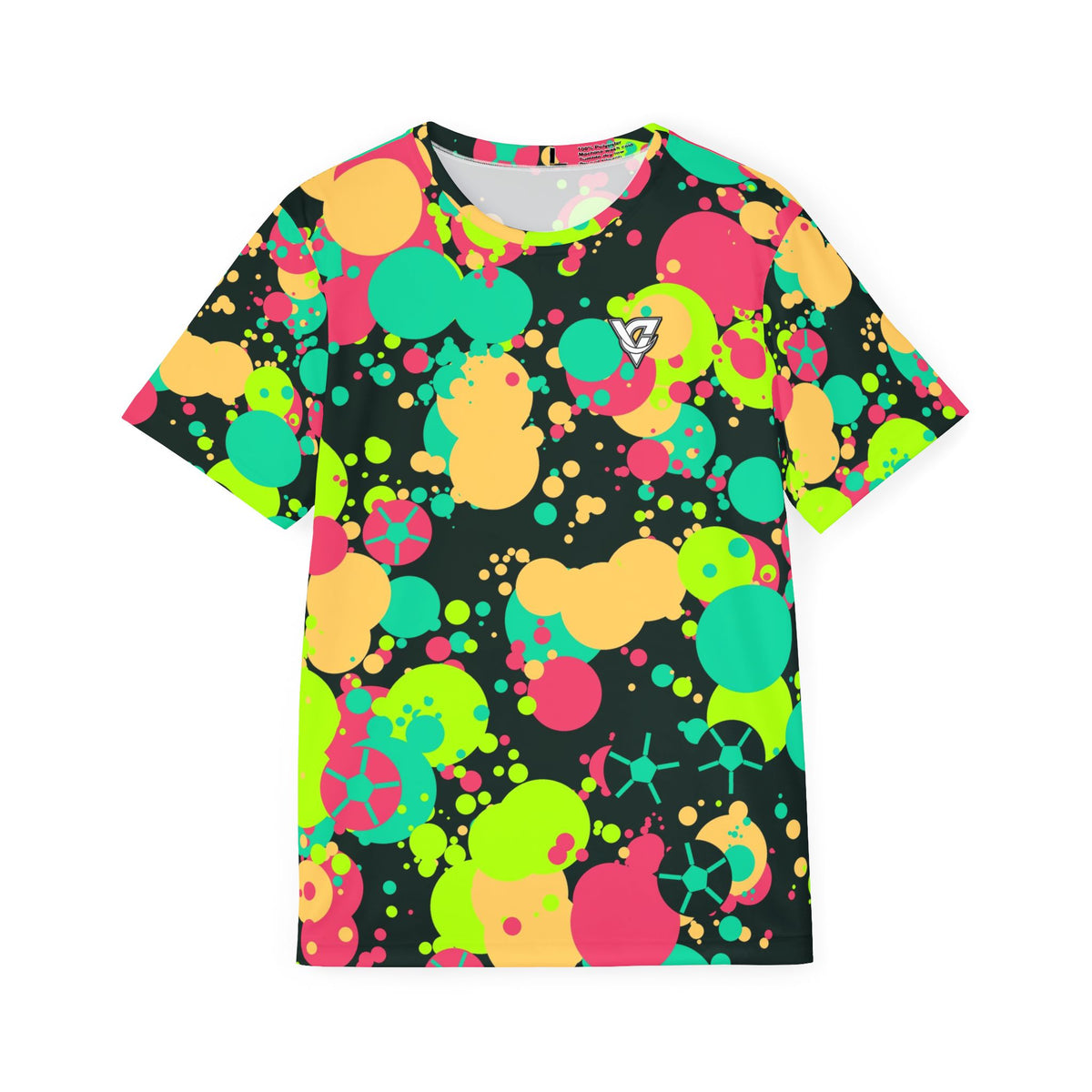 Soccer Emerald Zest Splash Zone Men's Sports Jersey