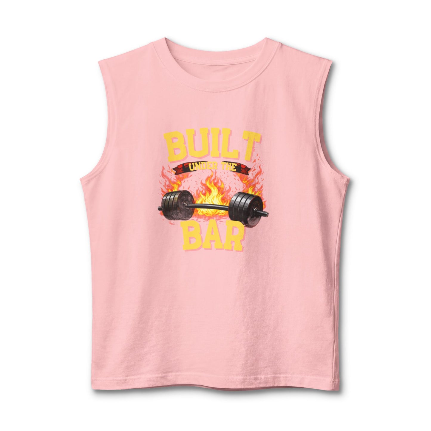 Built Under the Bar | Jersey Muscle Tank