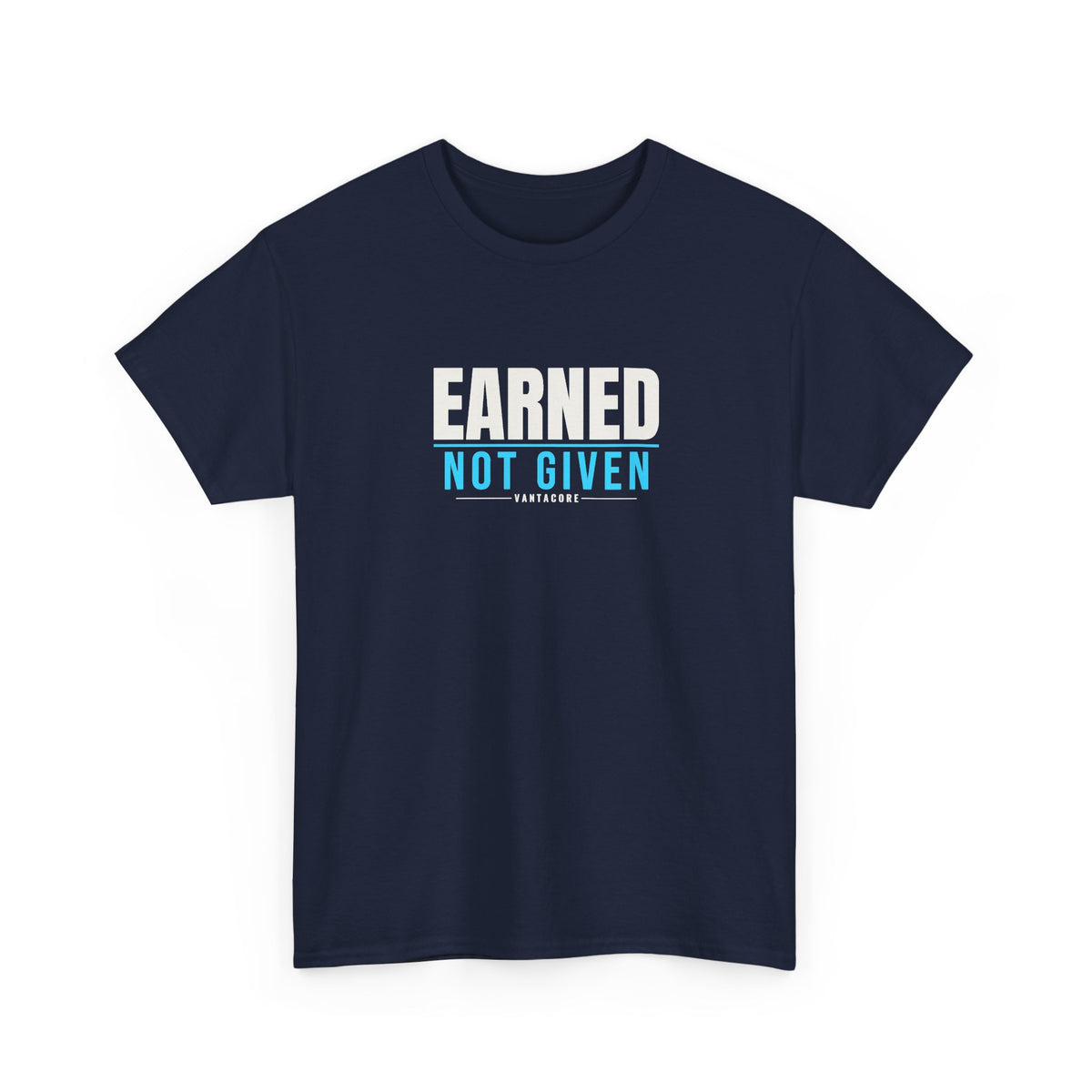 Earned Not Given | Men's Graphic Gym T-Shirt