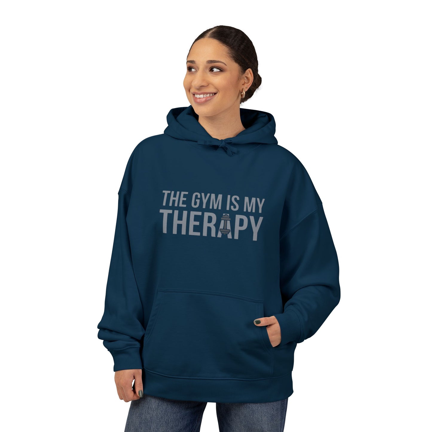 Gym Is My Therapy Hoodie — Vantacore Athletic Pullover