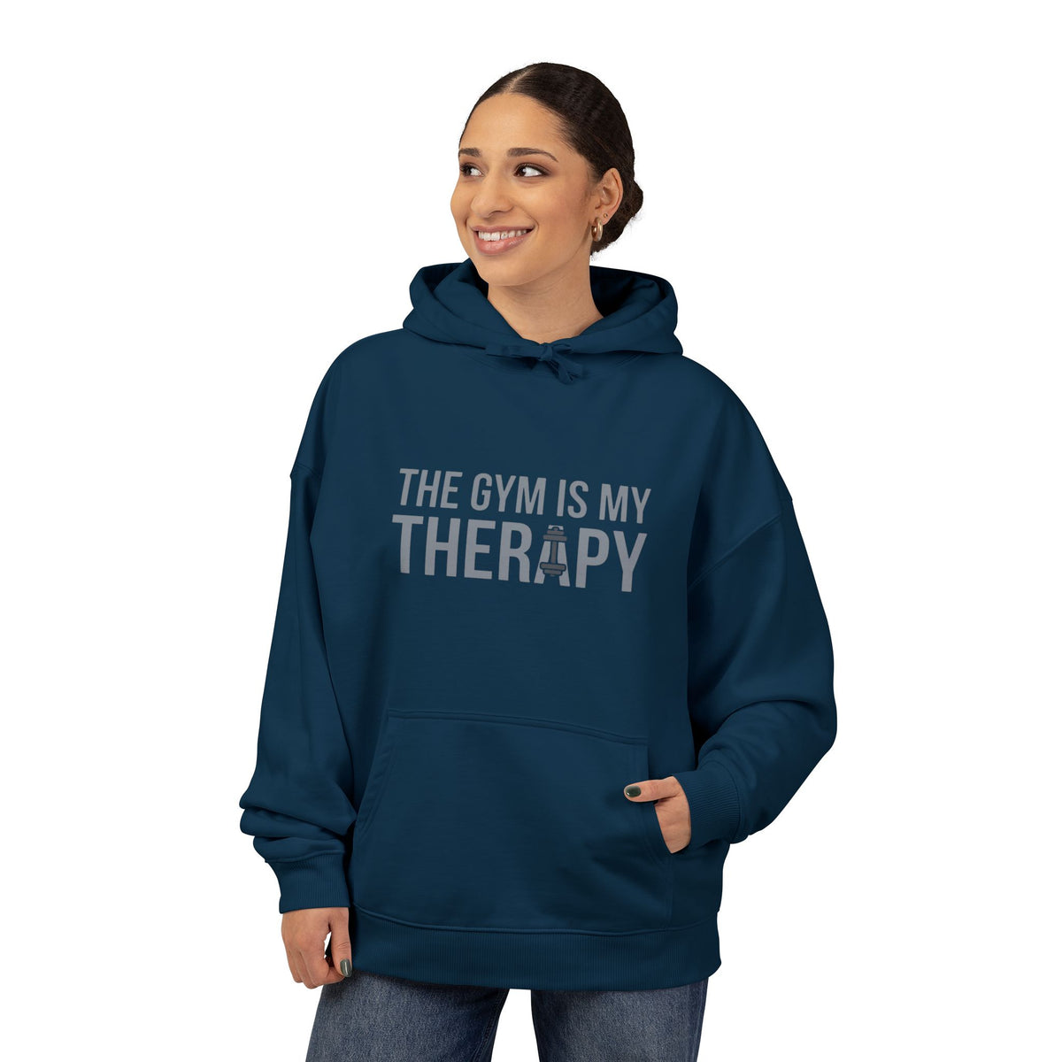 Gym Is My Therapy Hoodie — Vantacore Athletic Pullover