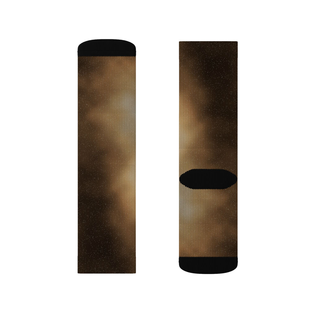 Desert Galaxy Athletic Crew Socks