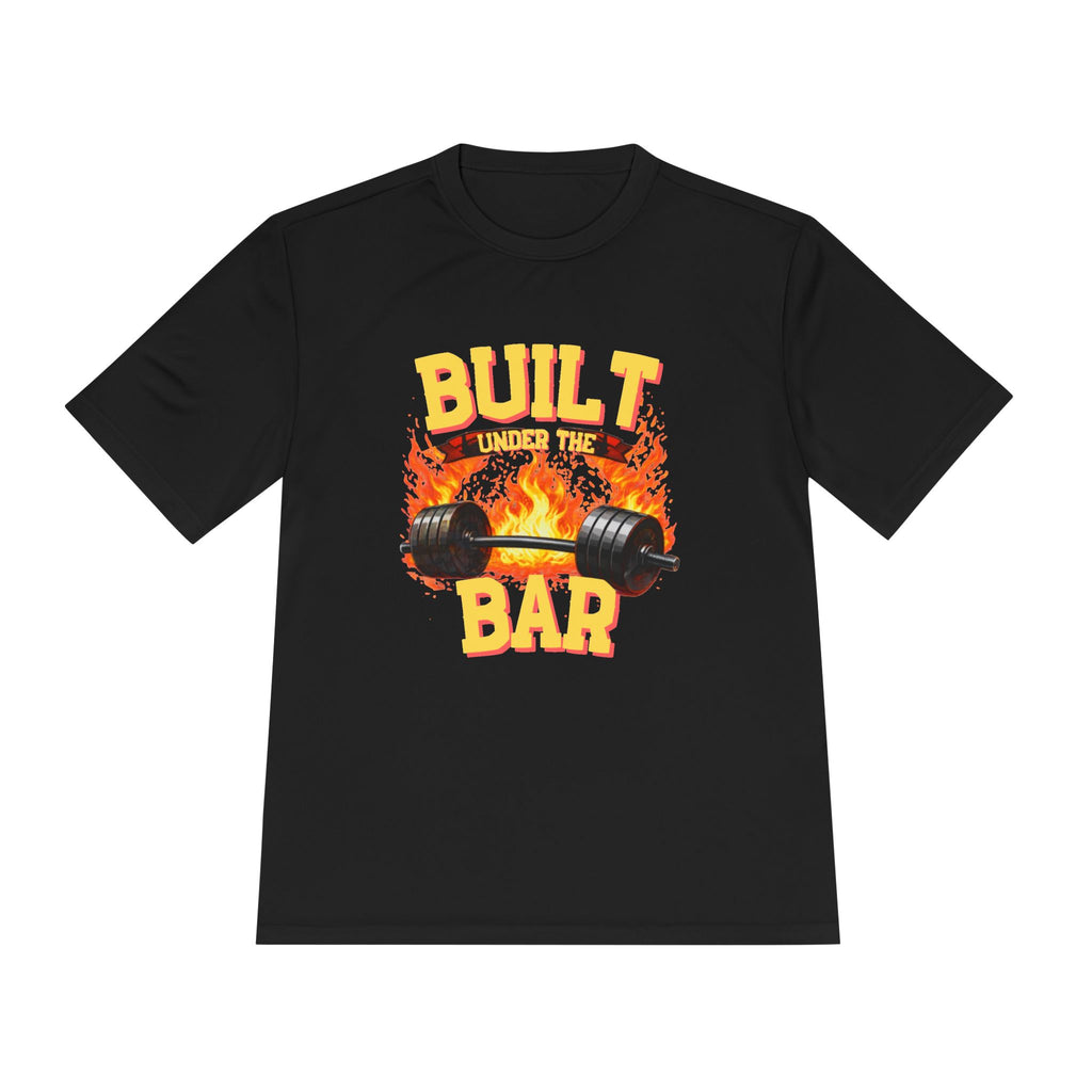 Built Under the Bar | Moisture Wicking Tee