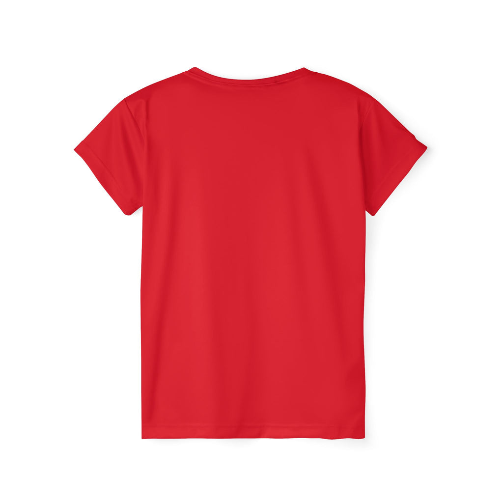 Vantacore Solid Red Women's Sports Jersey