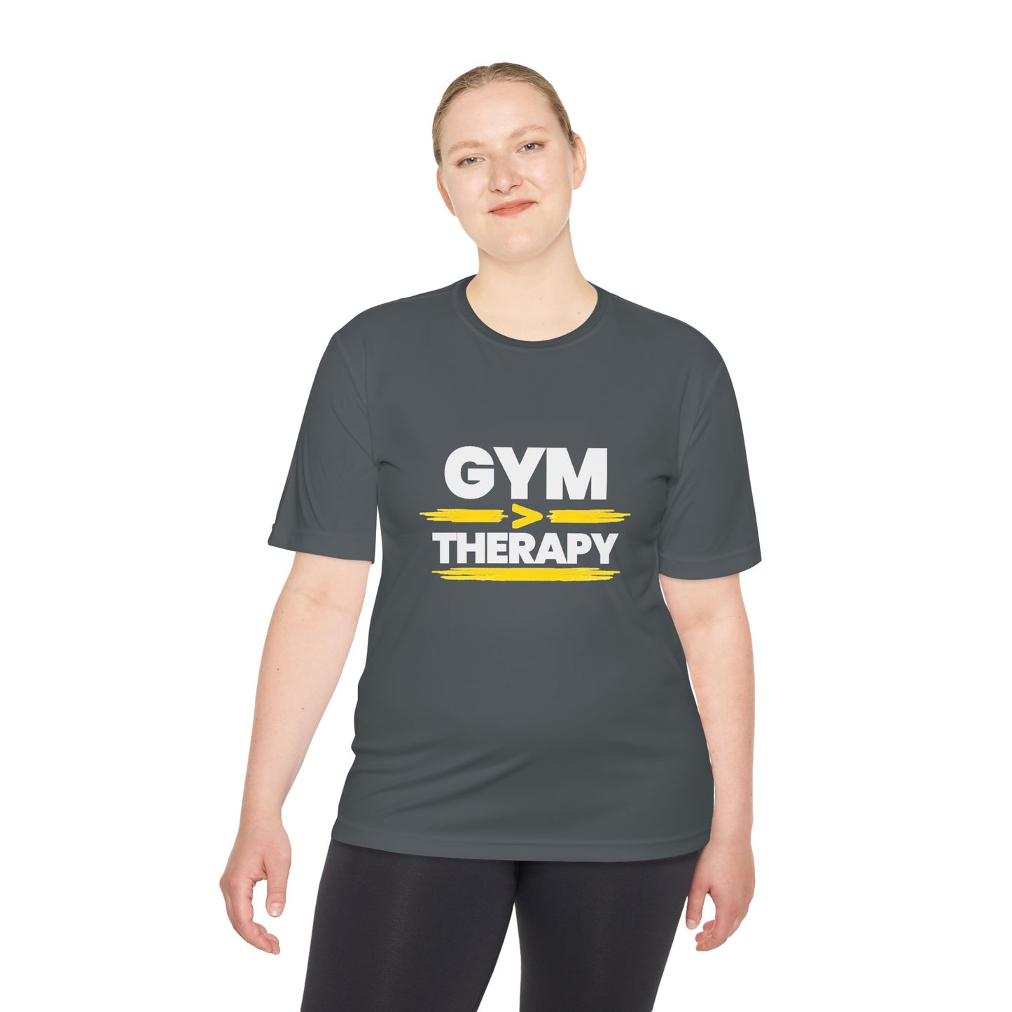 Gym Therapy | Moisture Wicking Tee