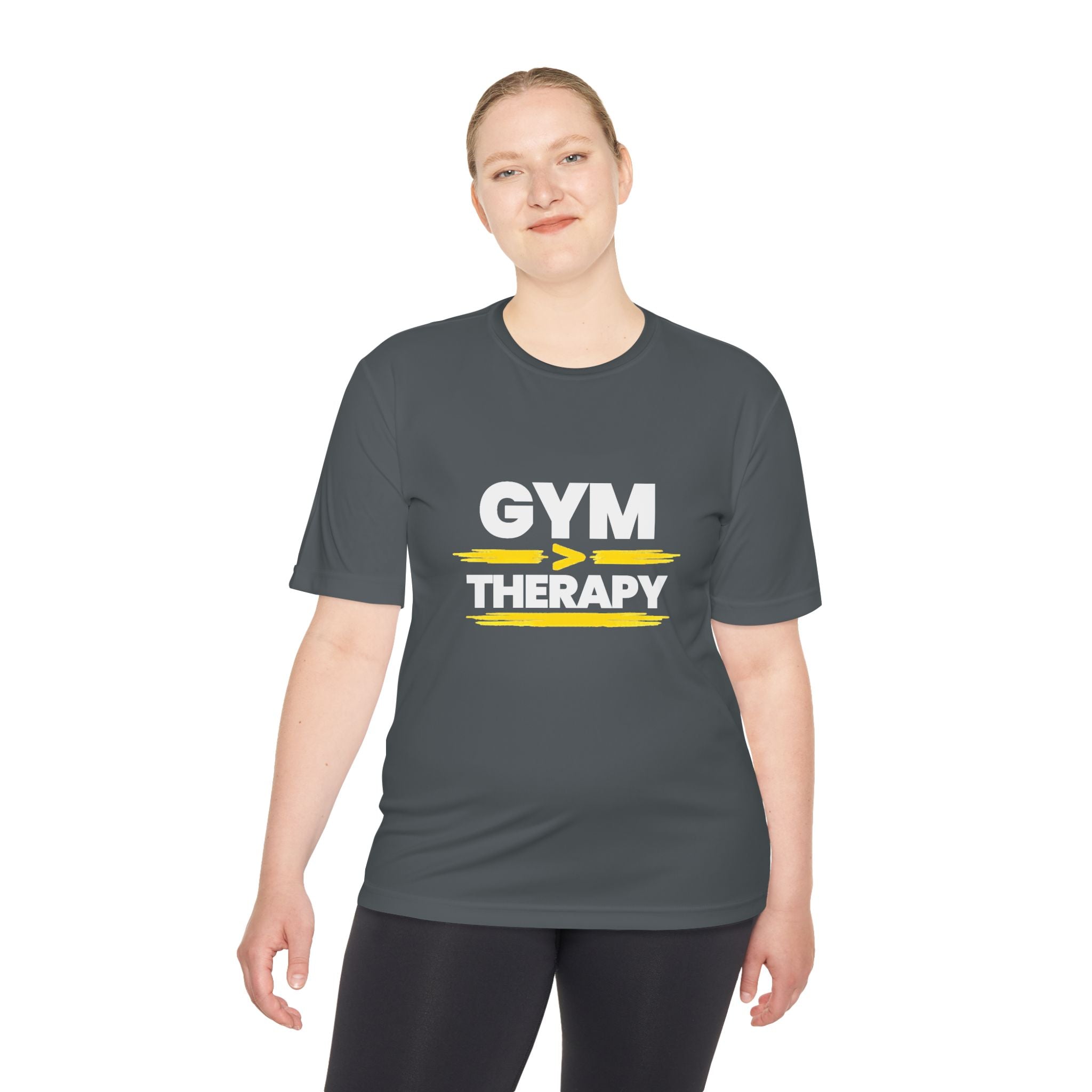 Gym Therapy | Moisture Wicking Tee