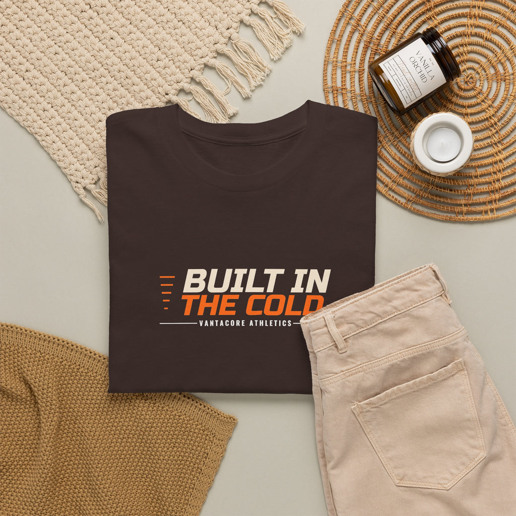 Built In The Cold | Men's Graphic Gym T-Shirt