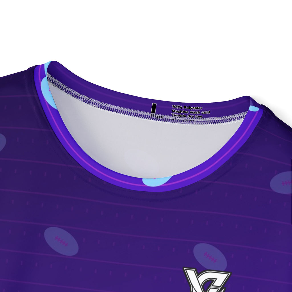 Football Ultra Violet Gridiron Men's Sports Jersey