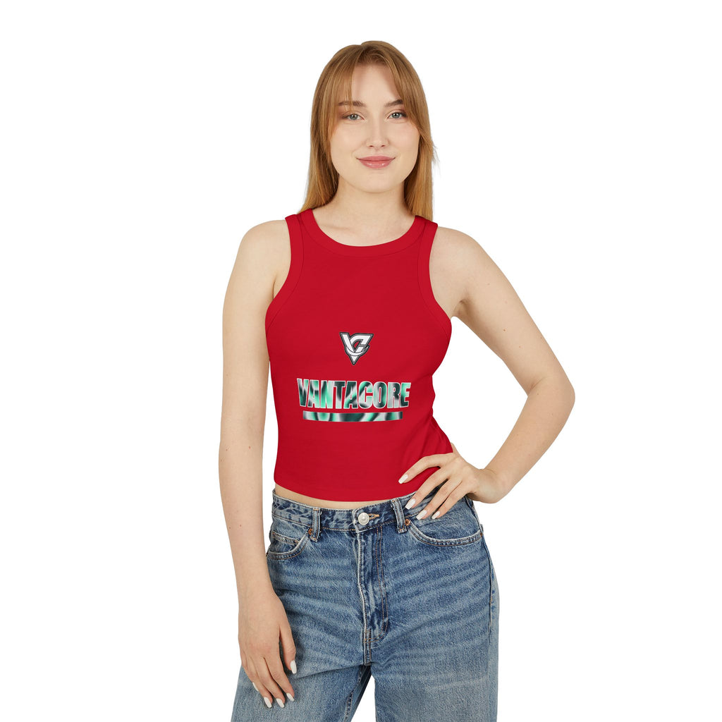 Mint Oil Slick Women's Racerback Tank