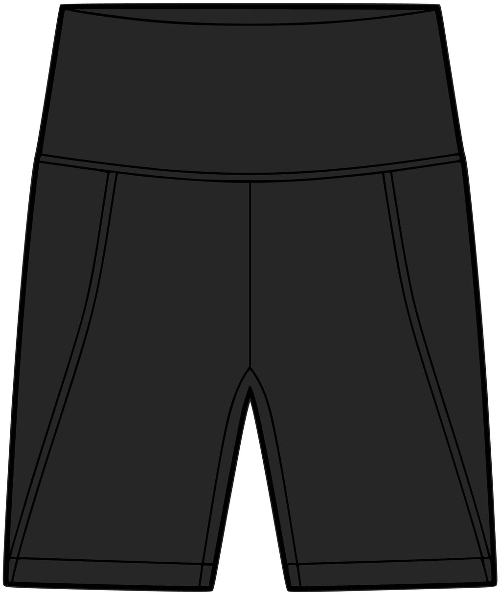 Electric Lotus | Women's Biker Shorts with Pockets