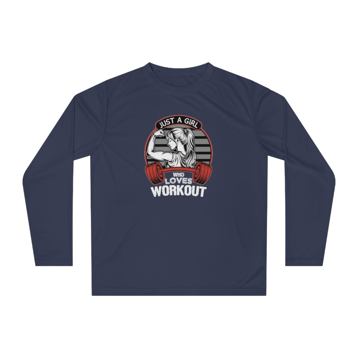 Workout Long Sleeve Shirt by Vantacore Athletics, view 3
