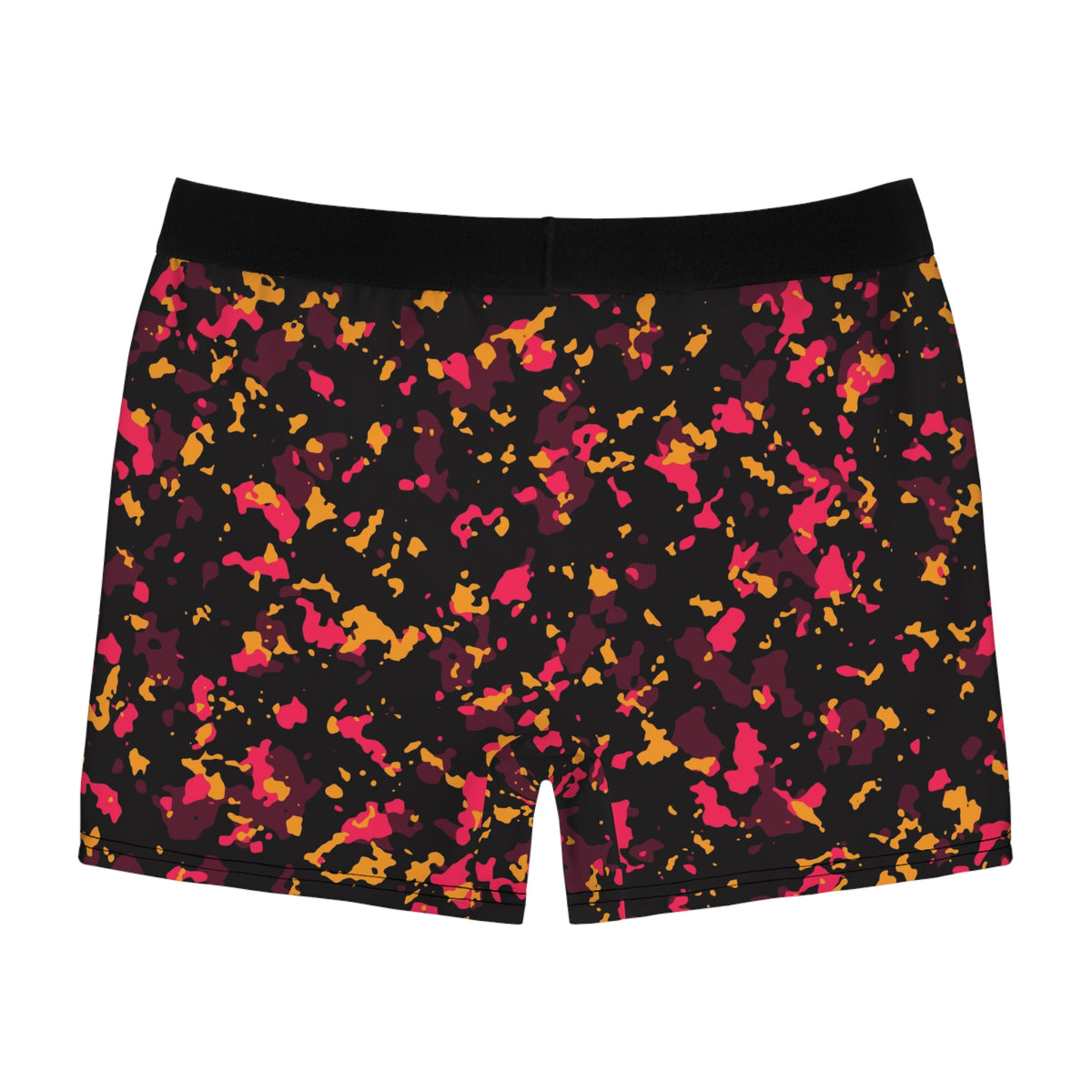 Infrared Splatter Men's Boxer Briefs — Performance Underwear