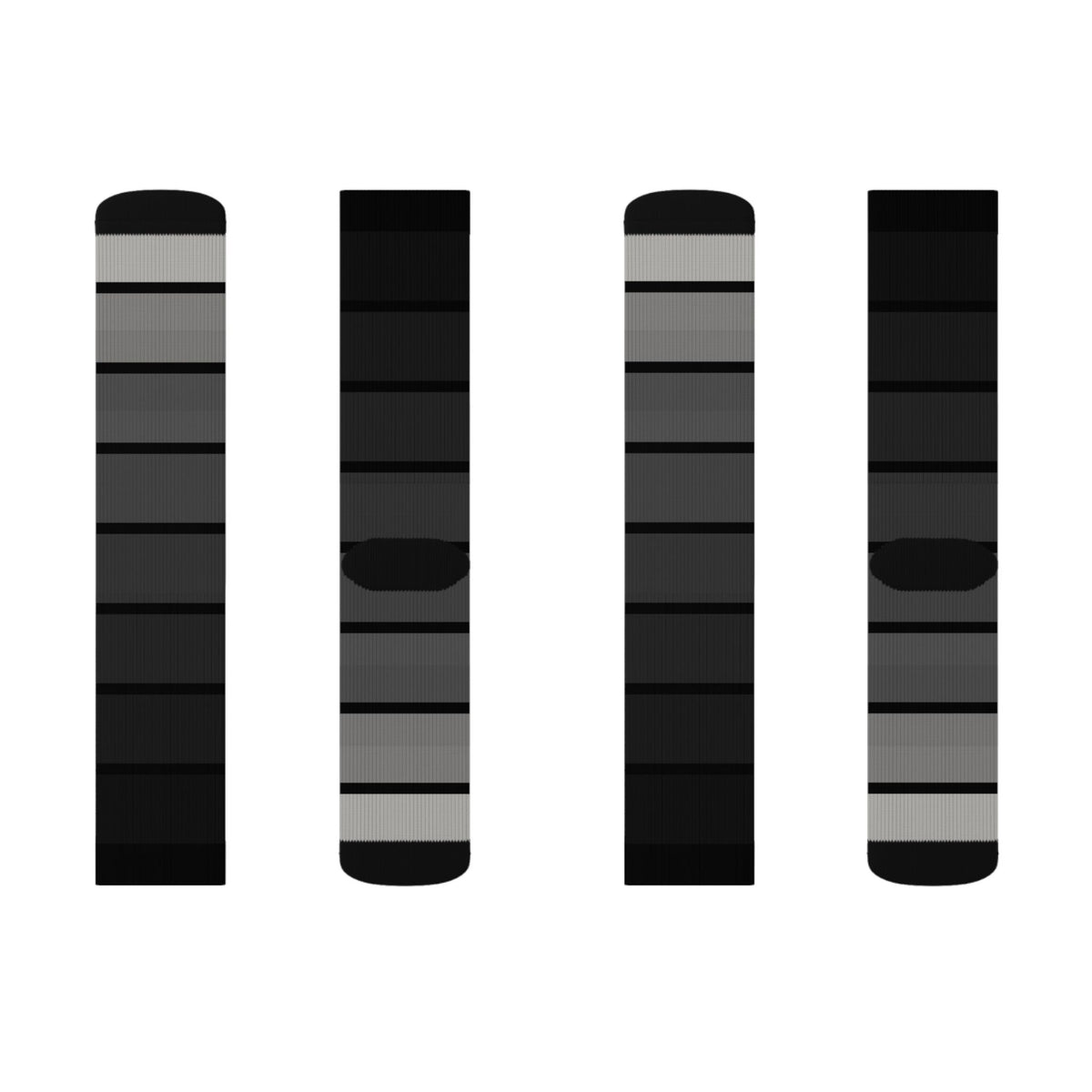 Graphite Horizon Athletic Crew Socks