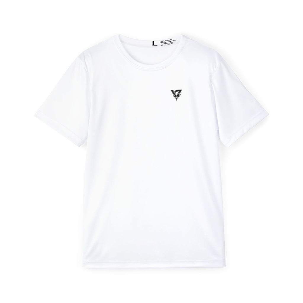 Arctic White Essential Multipurpose Athletic Shirt