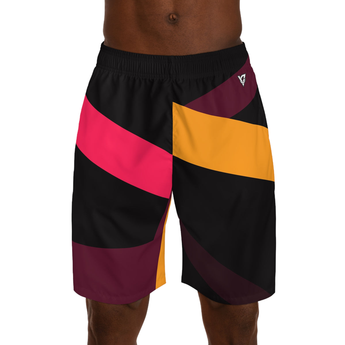 Men's Infrared Shard Performance Jogger Athletic Shorts with Pockets
