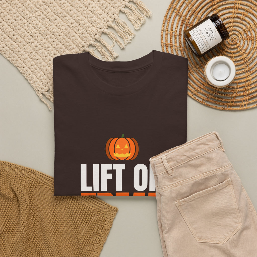 Lift Or Treat | Men's Halloween Graphic Gym T-Shirt